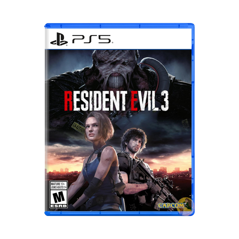 Resident Evil 3 (PlayStation 5)
