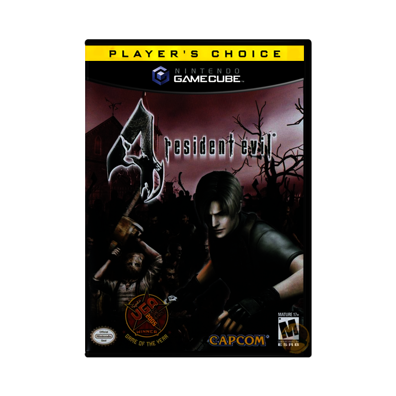 Resident Evil: 10th Anniversary Collection (Nintendo GameCube)