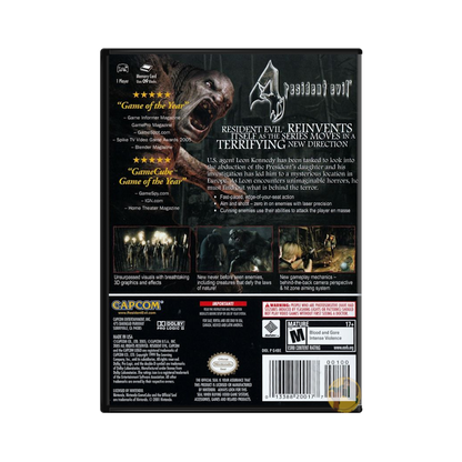 Resident Evil: 10th Anniversary Collection (Nintendo GameCube)