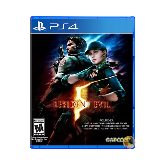Resident Evil 5 (PlayStation 4)