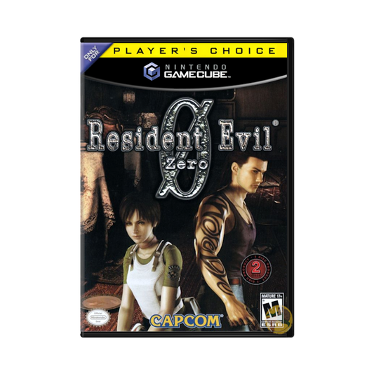 Resident Evil Zero [Player's Choice] (Nintendo GameCube)