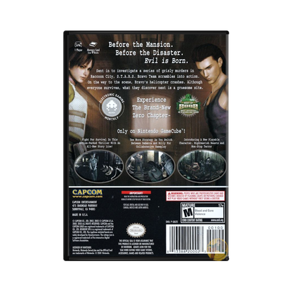 Resident Evil: 10th Anniversary Collection (Nintendo GameCube)