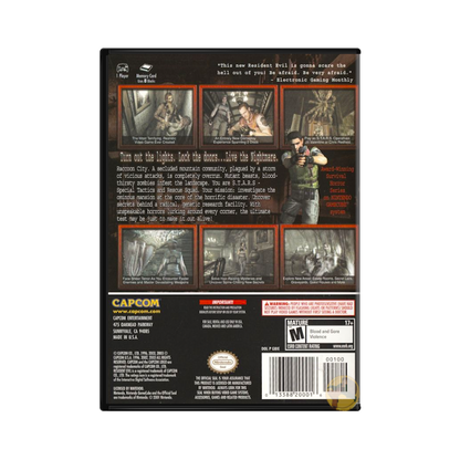 Resident Evil: 10th Anniversary Collection (Nintendo GameCube)