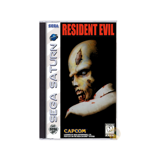 Resident Evil (Sega Saturn)