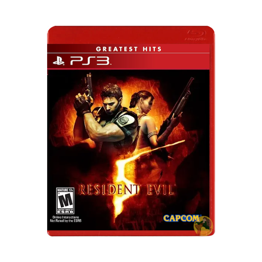 Resident Evil 5 [Greatest Hits] (PlayStation 3)