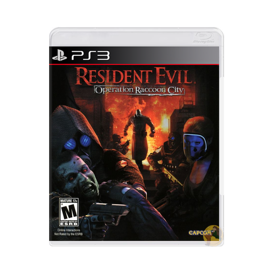 Resident Evil: Operation Raccoon City (PlayStation 3)