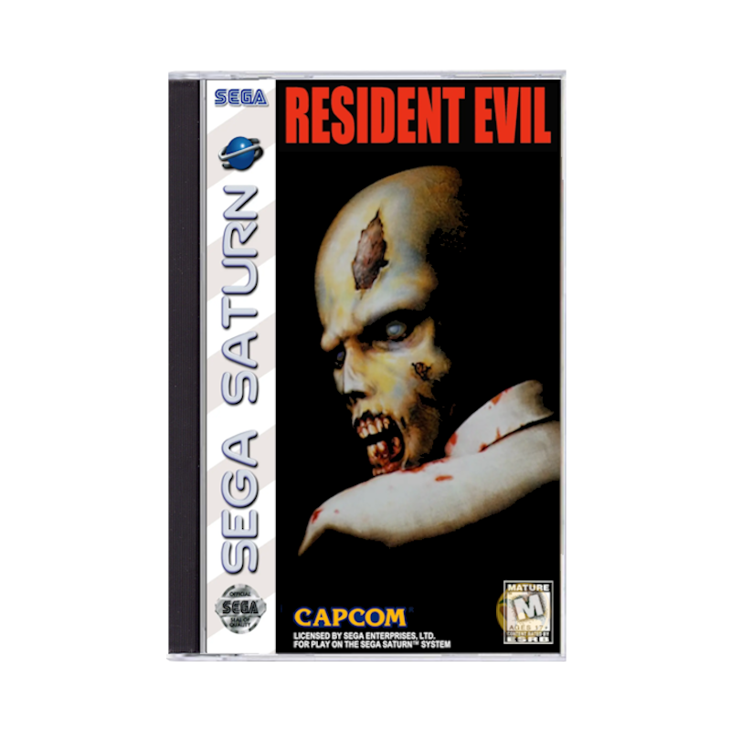 Resident Evil (Sega Saturn)