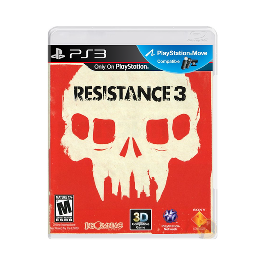 Resistance 3 (PlayStation 3)