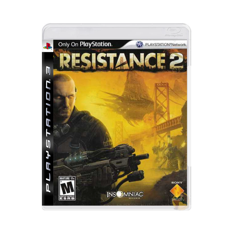 Resistance 2 (PlayStation 3)