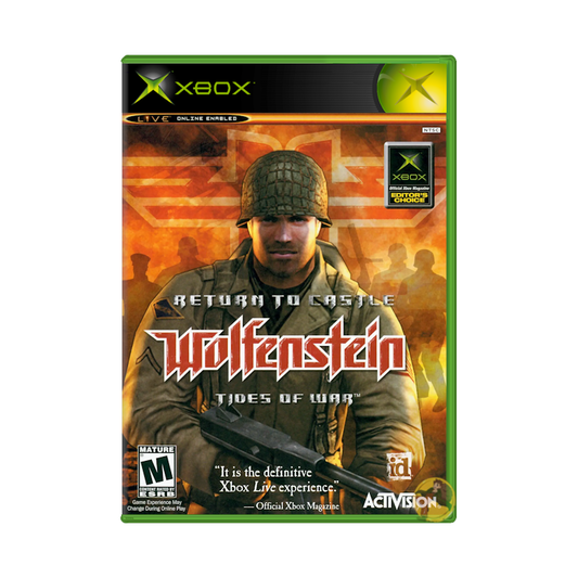 Return to Castle Wolfenstein: Tides of War (Microsoft Xbox)