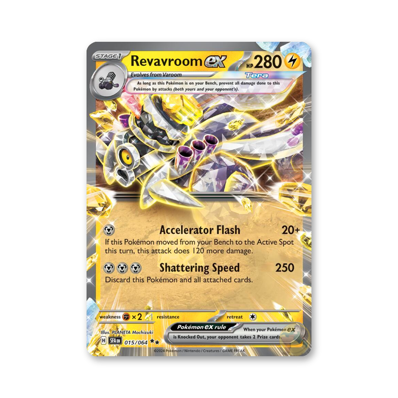 Revavroom ex - 015/064 (Shrouded Fable)