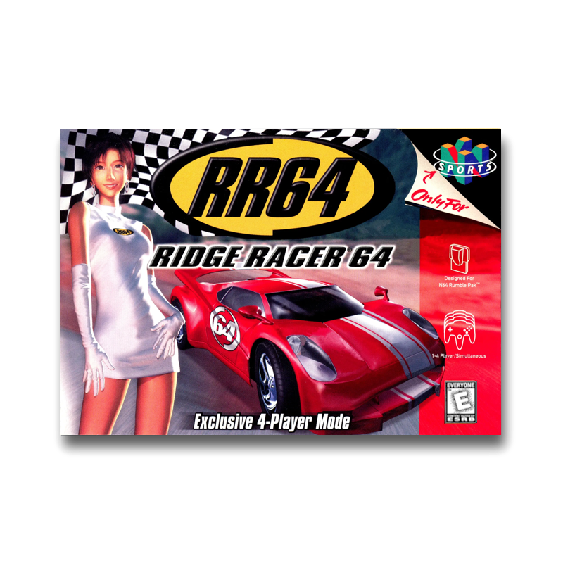 Ridge Racer 64 (Nintendo 64)