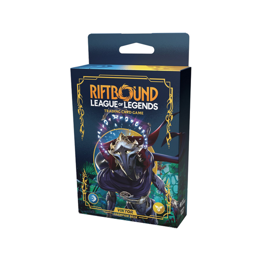Riftbound - League of Legends TCG: Origins Champion Deck - Viktor