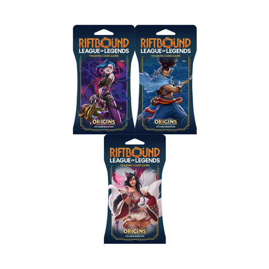 Riftbound - League of Legends TCG: Origins Sleeved Booster (14 Cards)