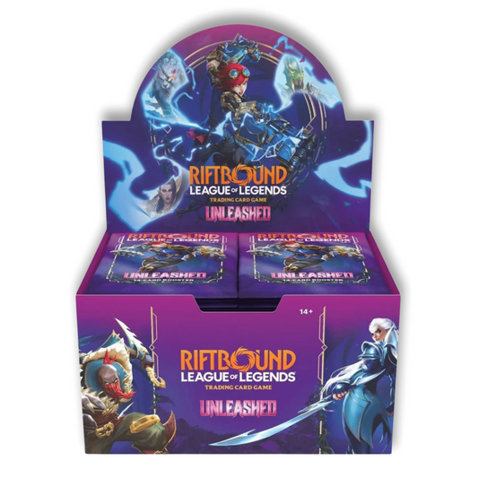Riftbound: League of Legends TCG Sealed Products – Spanky's Loot Stash Riftbound: League of Legends TCG Sealed Products – Spanky's Loot Stash