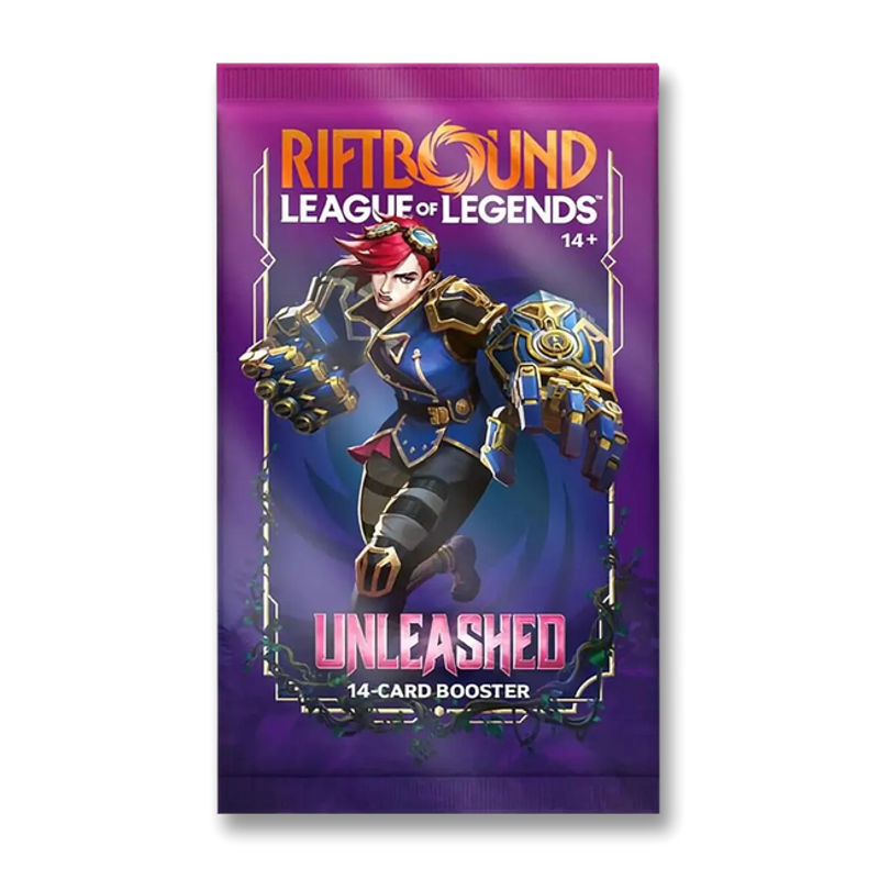Riftbound - League of Legends TCG- Unleashed - Booster Box Riftbound - League of Legends TCG- Unleashed - Booster Box