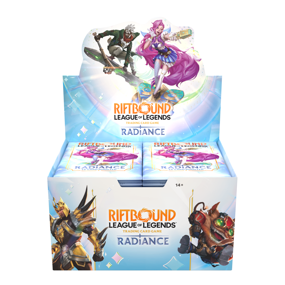 Riftbound: League of Legends TCG - Radiance Booster Box (24 Packs) [PRE-ORDER]