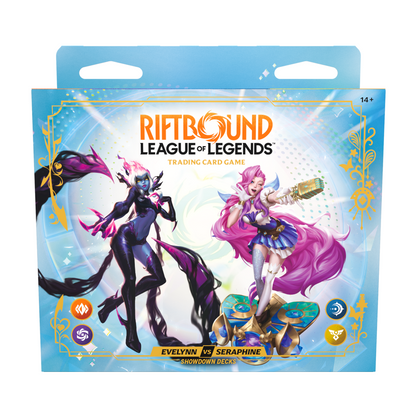 Riftbound: League of Legends TCG - Radiance Evelynn vs Seraphine Showdown Decks [PRE-ORDER]