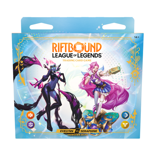 Riftbound: League of Legends TCG - Radiance Evelynn vs Seraphine Showdown Decks [PRE-ORDER]
