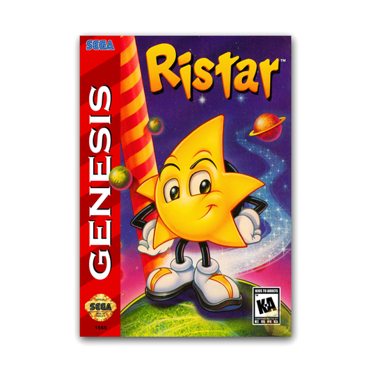 Ristar [Cardboard Box] (Sega Genesis)
