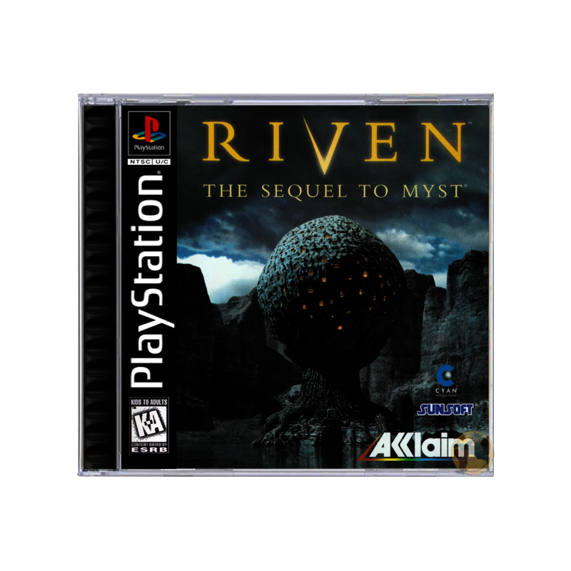 Riven: The Sequel To Myst (PlayStation 1)