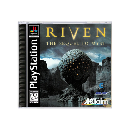 Riven: The Sequel To Myst (PlayStation 1)
