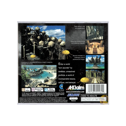 Riven: The Sequel To Myst (PlayStation 1)