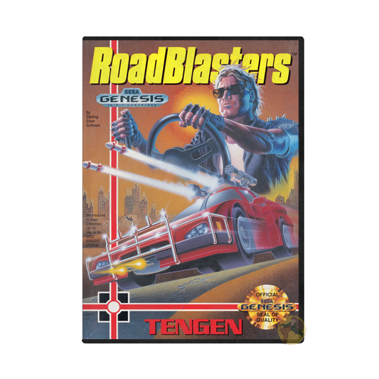 RoadBlasters [Tengen] (Sega Genesis)