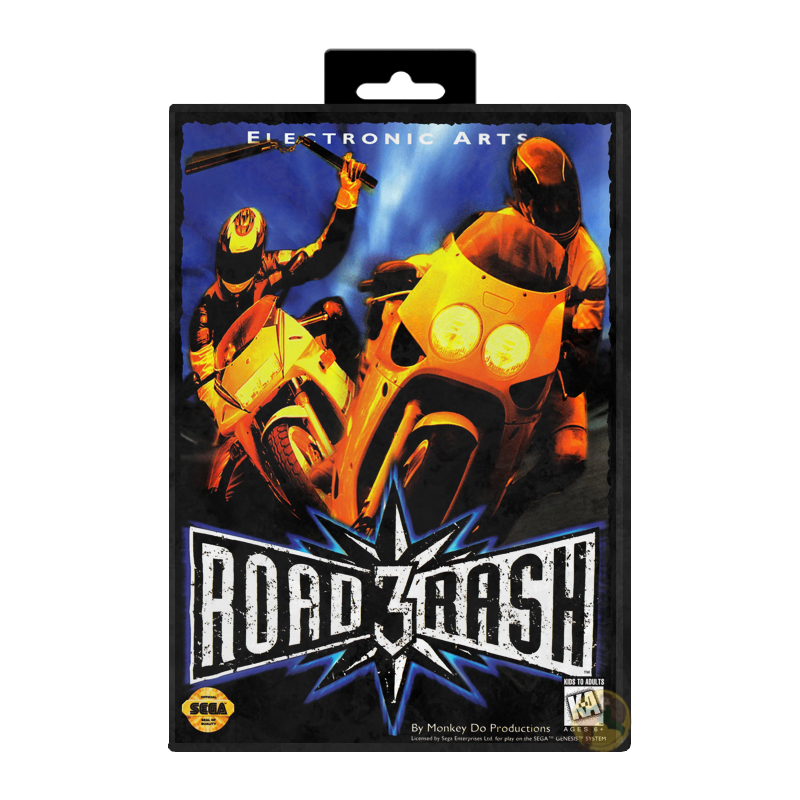 Road Rash 3 (Sega Genesis)