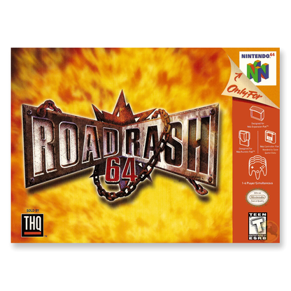 Road Rash 64 (Nintendo 64)