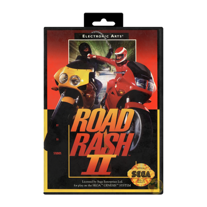 Road Rash II (Sega Genesis)