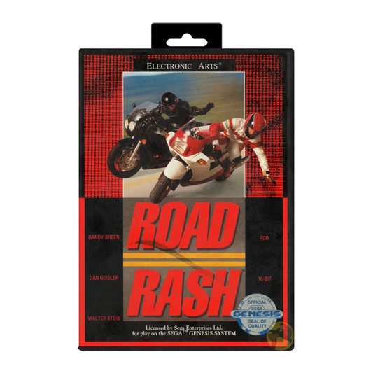 Road Rash (Sega Genesis)