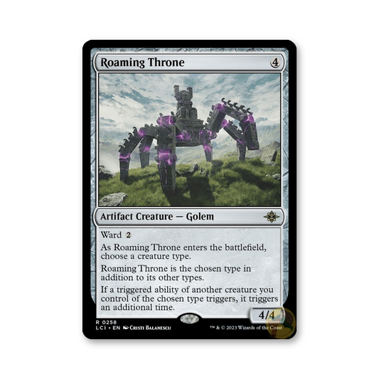 Roaming Throne - 258 (The Lost Caverns of Ixalan)