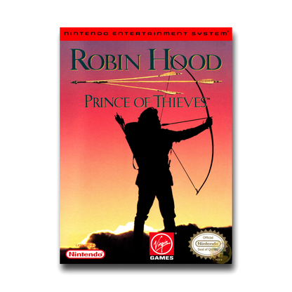 Robin Hood: Prince of Thieves (Nintendo NES)