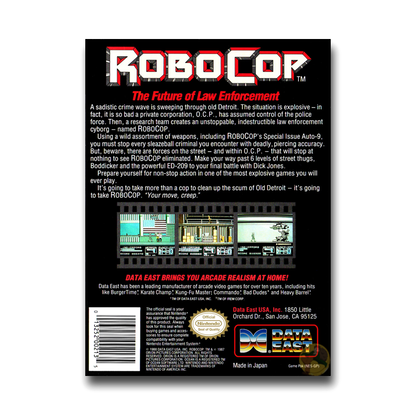 RoboCop (Nintendo NES)
