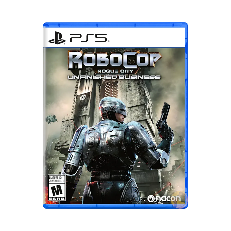 Robocop: Rogue City - Unfinished Business (PlayStation 5)