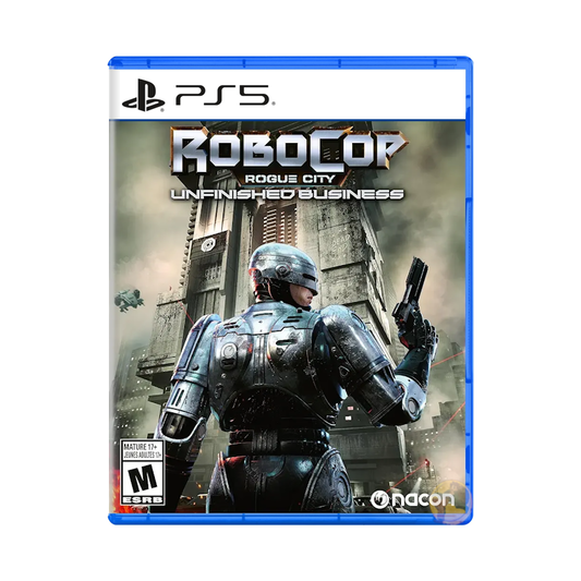 Robocop: Rogue City - Unfinished Business (PlayStation 5)