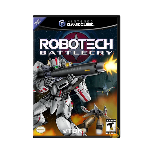 Robotech: Battlecry (Nintendo GameCube)