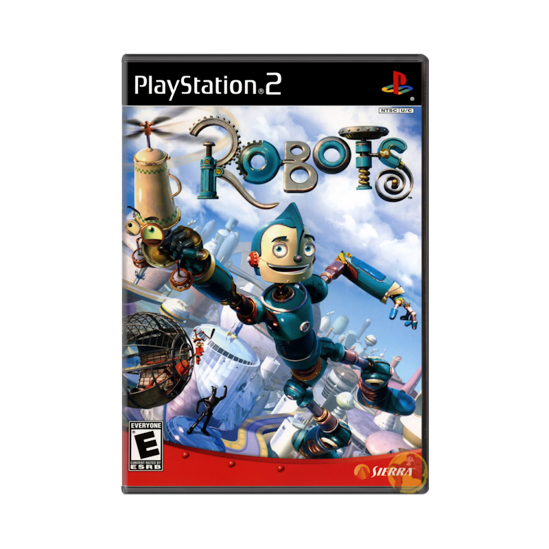 Bot Ps2 Robots (PlayStation 2) – Spanky's Loot Stash