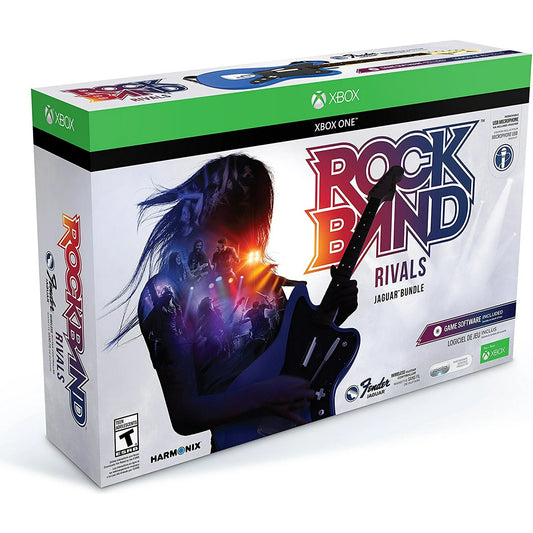 Rock Band Rivals - Jaguar Bundle (Xbox One)