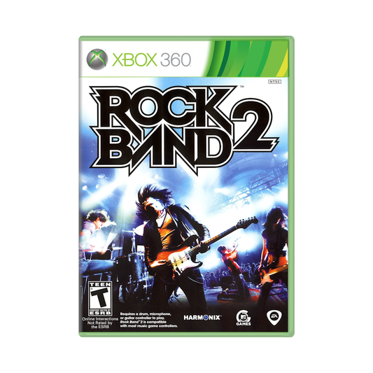 Rock Band 2 [Game Only] (Xbox 360)