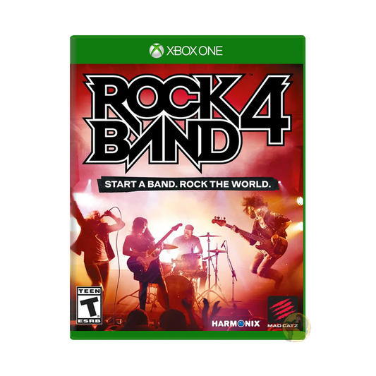 Rock Band 4 [Game Only] (Xbox One)