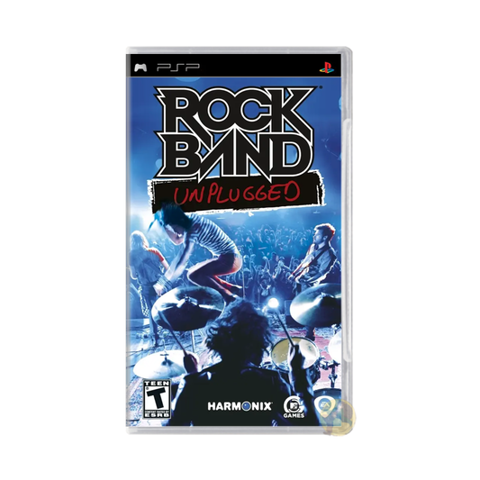 Rock Band: Unplugged (PlayStation Portable)