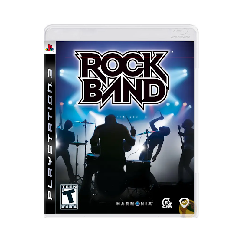 Rock Band [Game Only] (PlayStation 3)