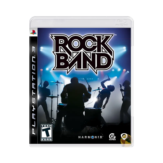 Rock Band [Game Only] (PlayStation 3)