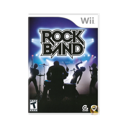 Rock Band [Game Only] (Nintendo Wii)