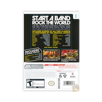 Rock Band [Game Only] (Nintendo Wii)