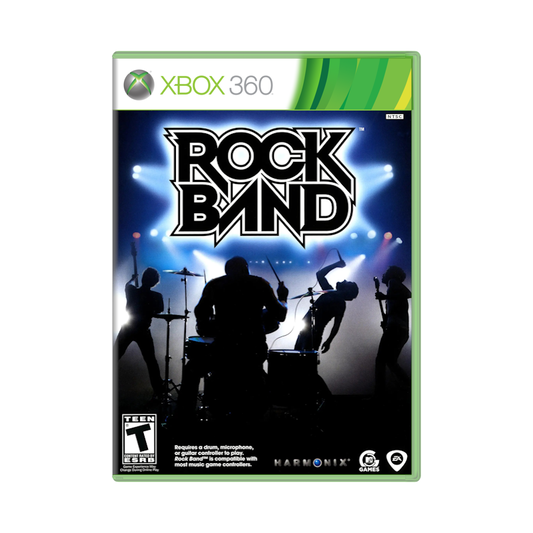 Rock Band [Game Only] (Xbox 360)