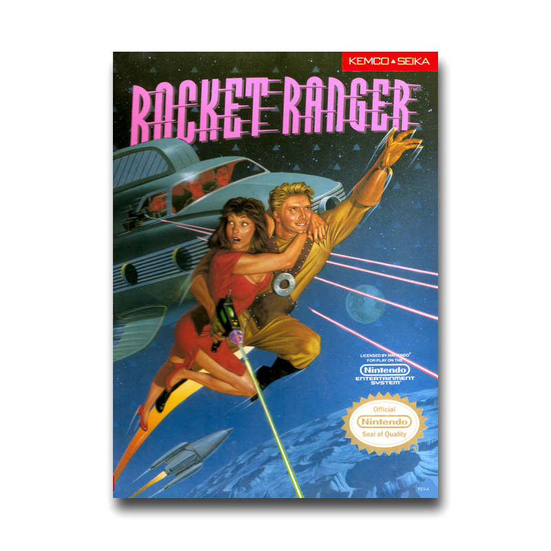 Rocket Ranger (Nintendo NES)
