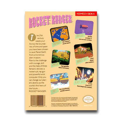 Rocket Ranger (Nintendo NES)